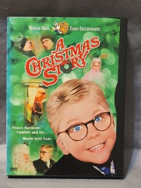 Warner Bros. A Christmas Story DVD‎ - Green & Red